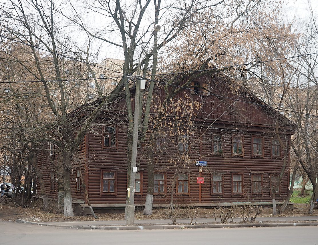 Орехово-Зуево, Кооперативная улица, 5