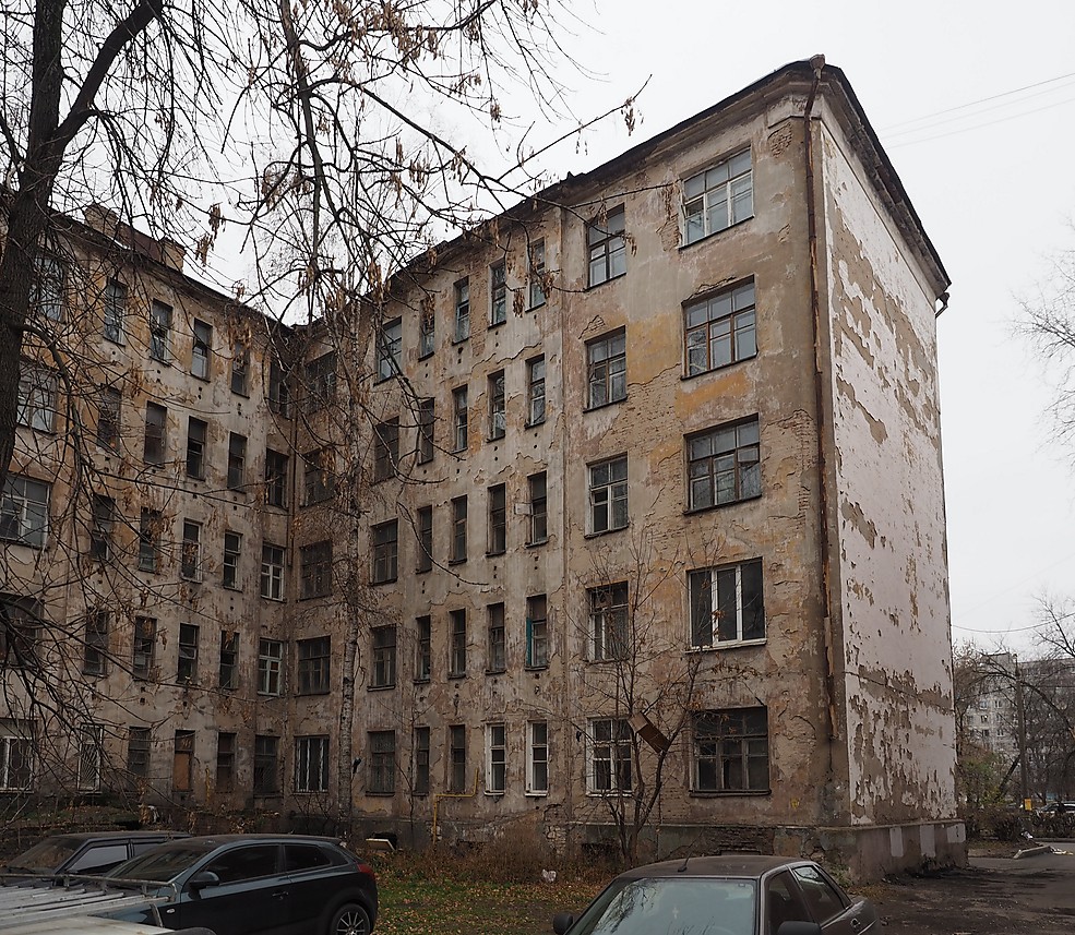 Орехово-Зуево, Кооперативная улица, 3