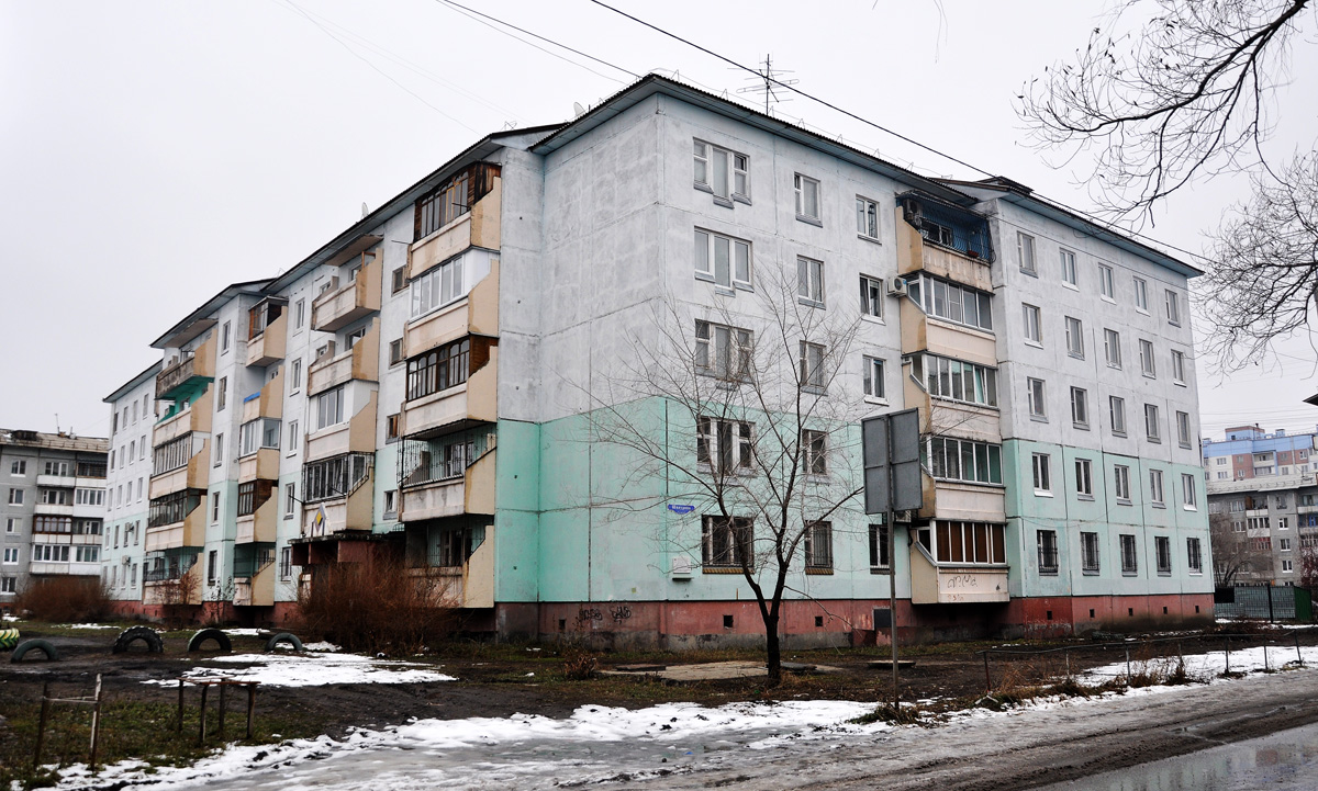 Омск, Улица Шакурова, 3/1