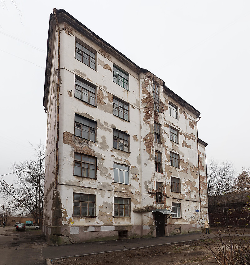 Орехово-Зуево, Кооперативная улица, 3