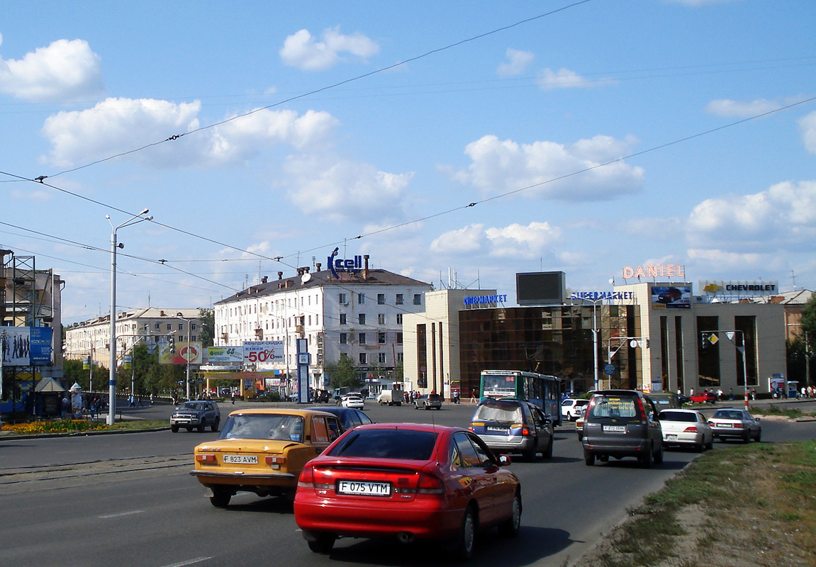 Усть-Каменогорск, Проспект Абая, 1/1; Проспект Независимости, 2; Проспект Независимости, 6