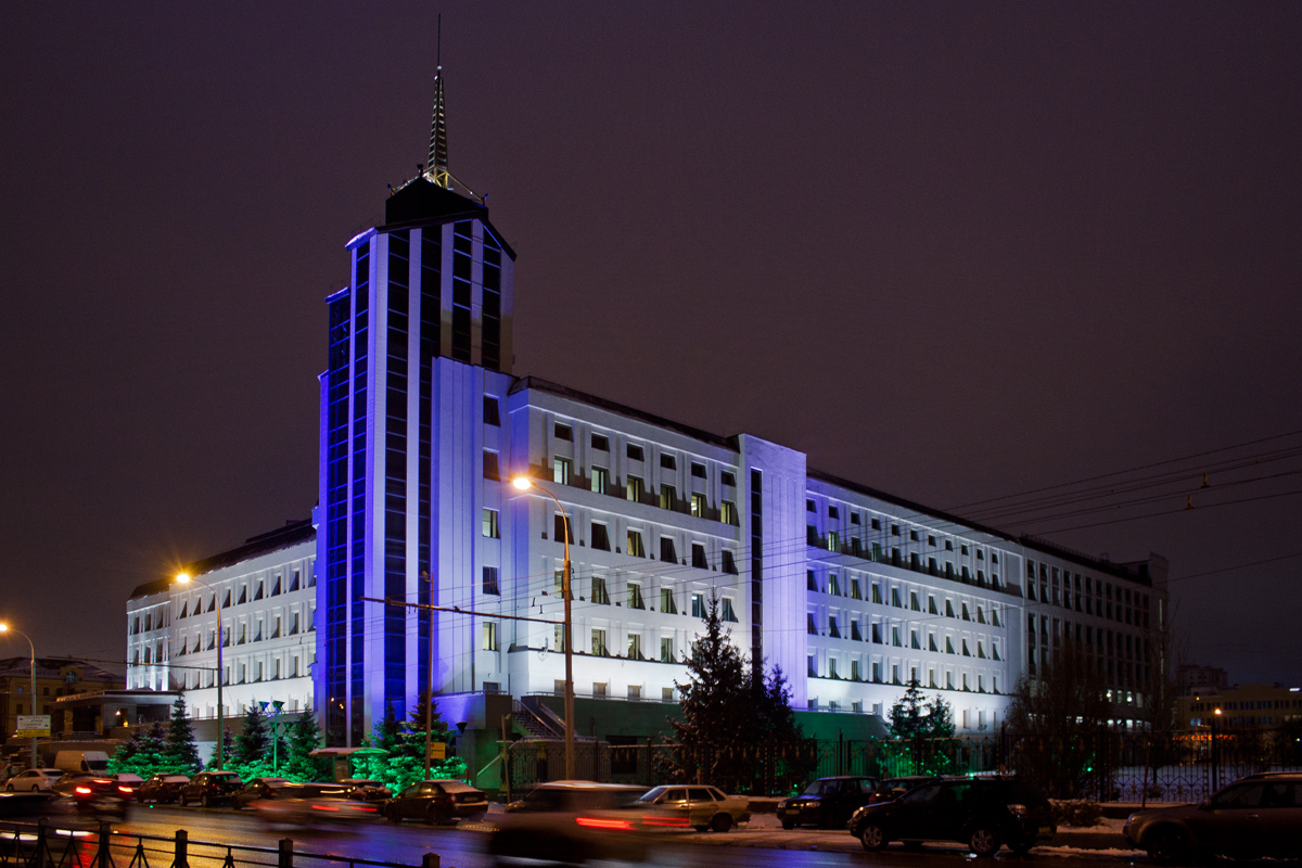 Казань, Улица Марселя Салимжанова, 1
