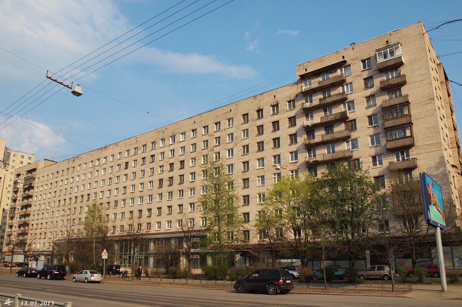 Petersburg, Торжковская улица, 11