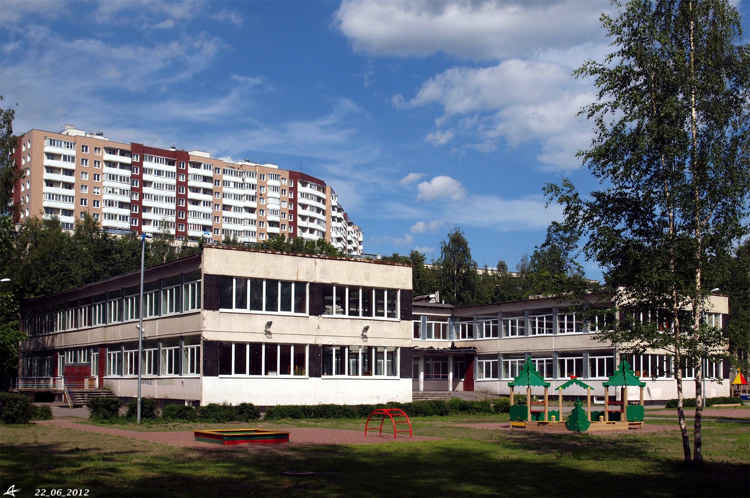 Санкт-Пецярбург, Улица Вавиловых, 5 корп. 2