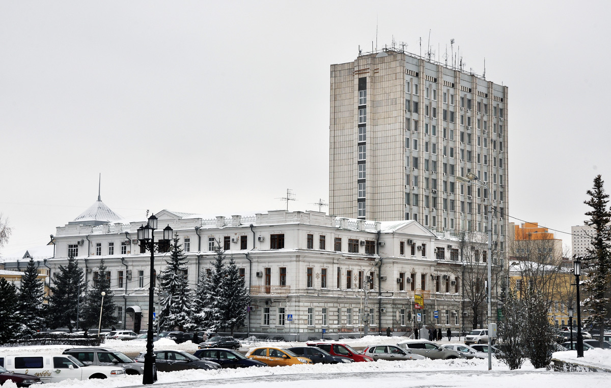 Омск, Улица Красный Путь, 3; Улица Красный Путь, 5