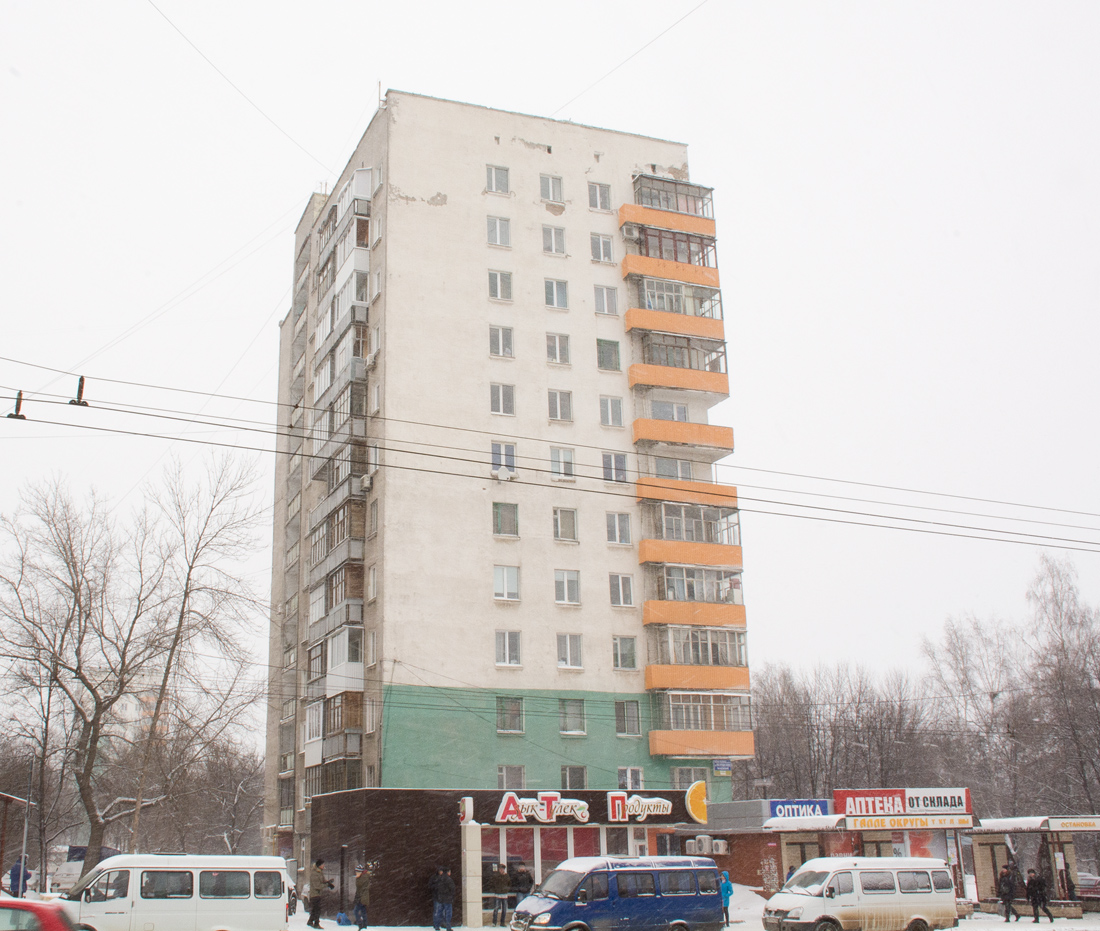 Ufa, Проспект Октября, 23