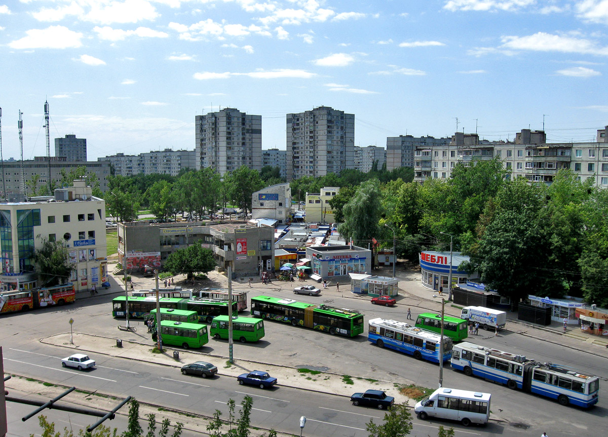 Kharkov, Салтовское шоссе, 260; Салтовское шоссе, 262; Юбилейный проспект, 98А; Юбилейный проспект, 98; Юбилейный проспект, 96 / Салтовское шоссе, 153; Салтовское шоссе, 264. Kharkov — Panoramas