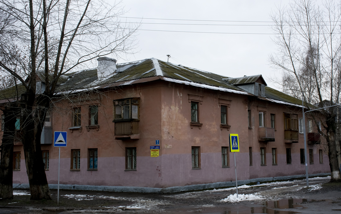 Уфа, Улица Кулибина, 28 / Переулок Кулибина, 7
