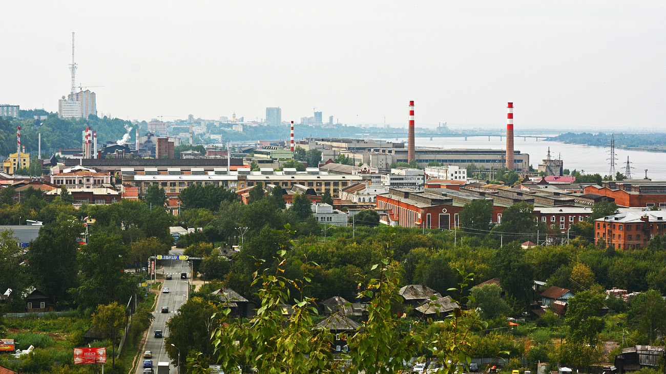 Perm — Panoramas