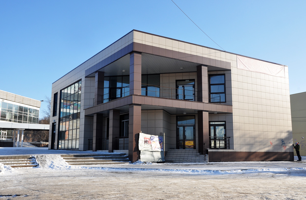 Омск, Проспект Карла Маркса, 43Б корп. 2