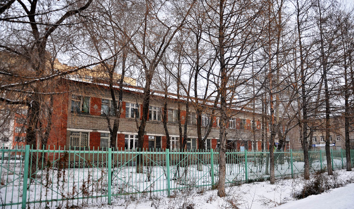 Омск, Улица Вильямса, 26