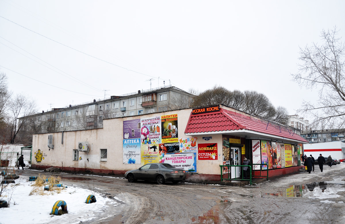 Омск, Сибирский проспект, 8/2; Сибирский проспект, 6 корп. 1