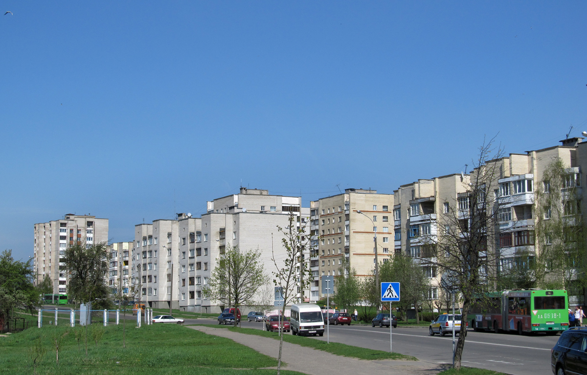 Барановичи, Парковая улица, 47; Парковая улица, 49; Парковая улица, 41; Парковая улица, 53