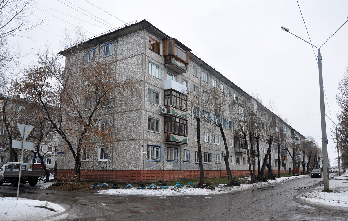Омск, Моторная улица, 4