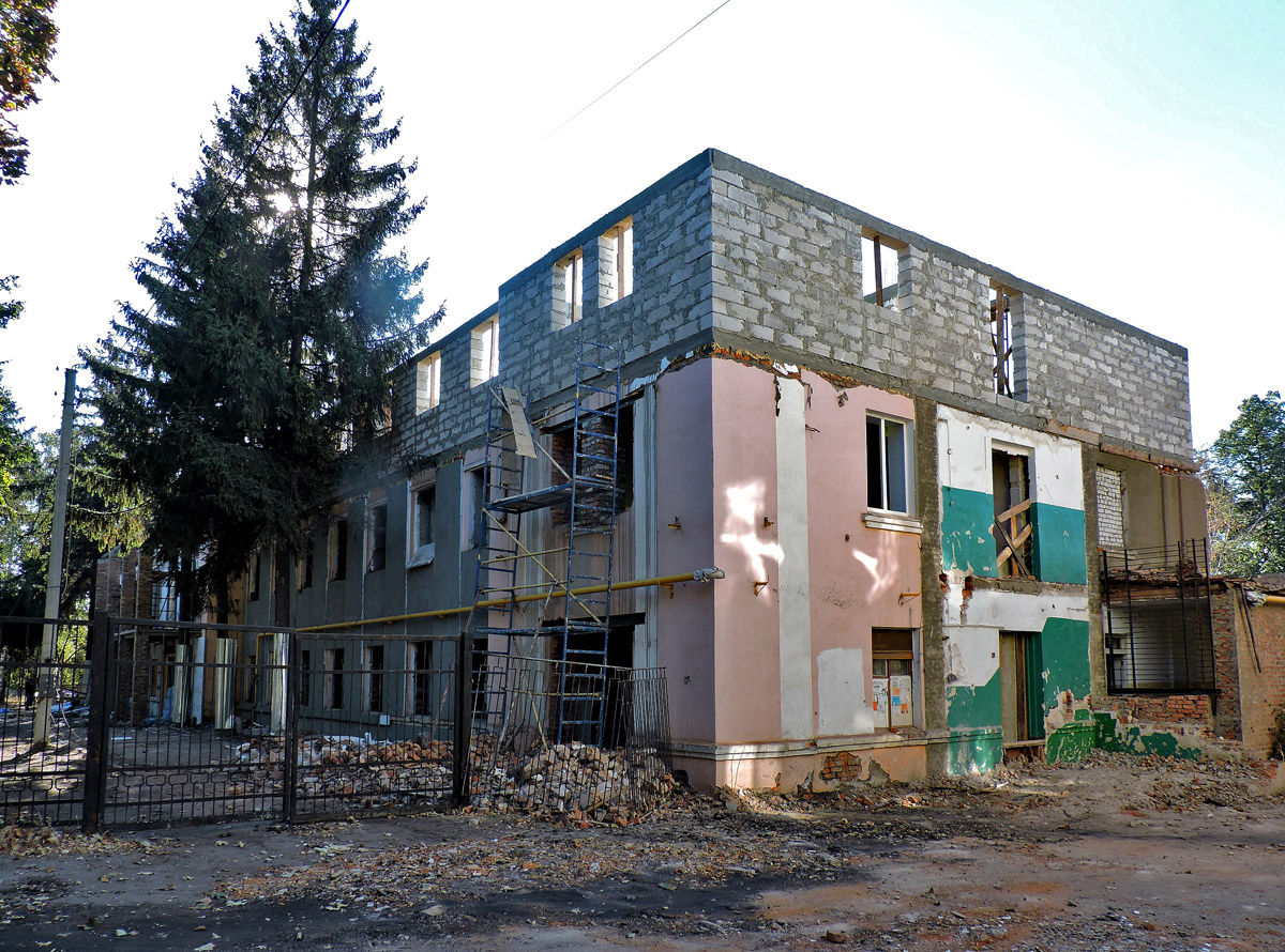 Харьков, Улица Халтурина, 6