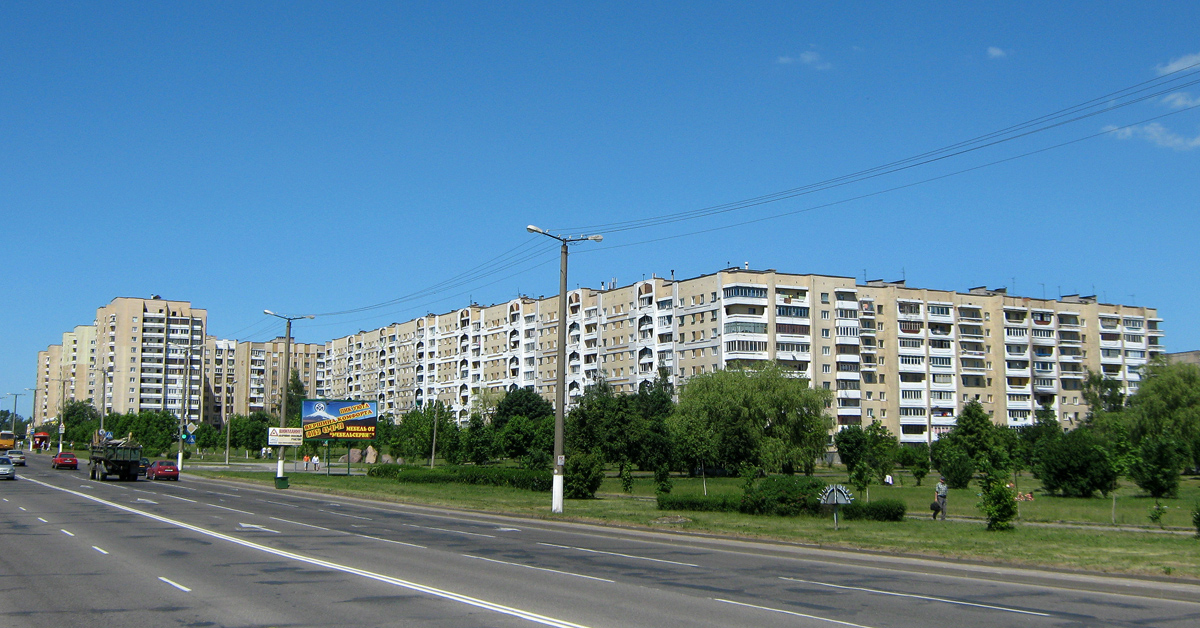 Барановичи, Улица Жукова, 16; Улица Жукова, 18; Улица Жукова, 18 корп. 1; Улица Жукова, 18 корп. 2; Советский проспект, 21