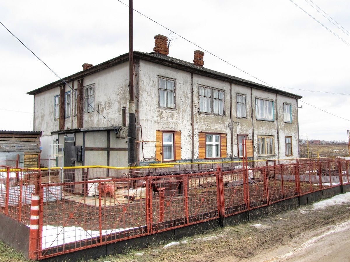 Pereslavsky District, other localities, пос. Приозёрный, Переславская улица, 2