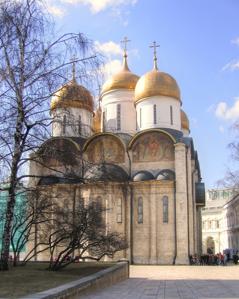 Масква, Кремль, 1Б / Соборная площадь