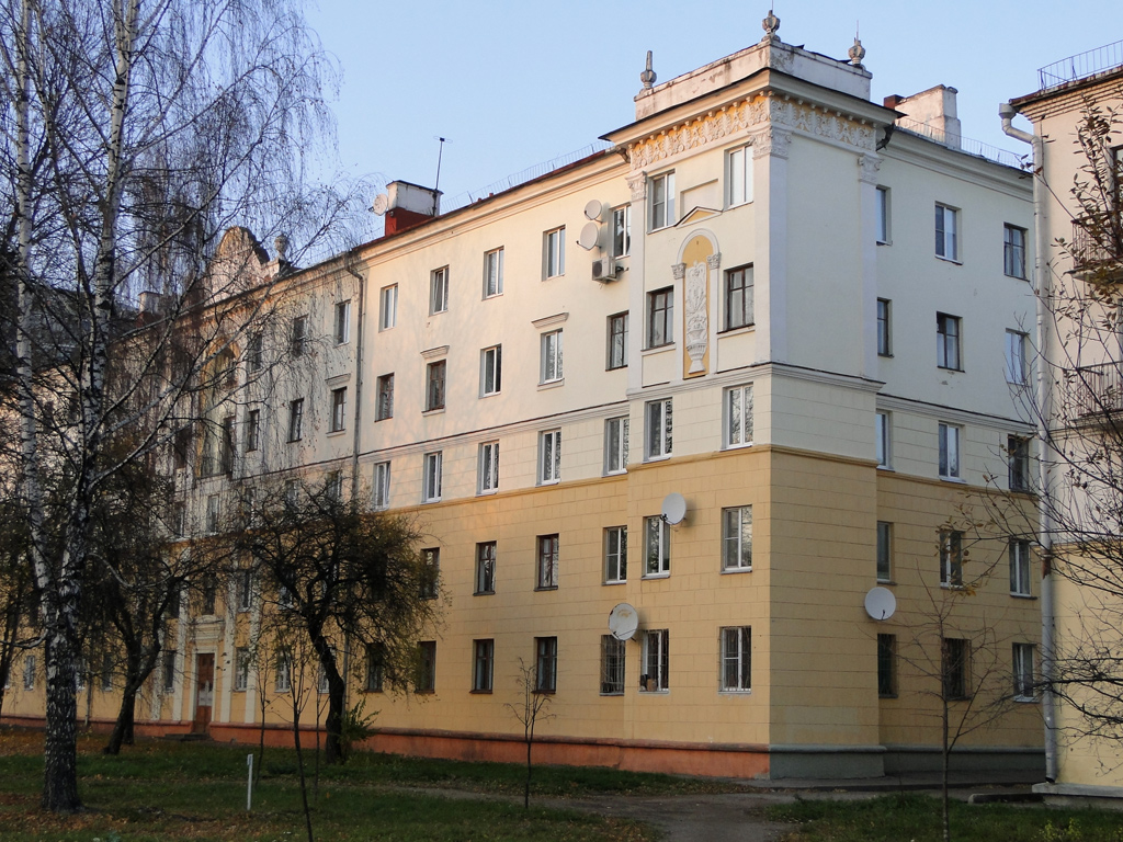 Минск, Казарменный переулок, 5А
