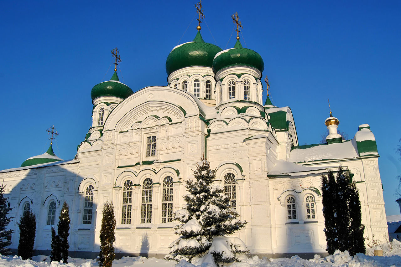 Раифа, Раифский монастырь, 2