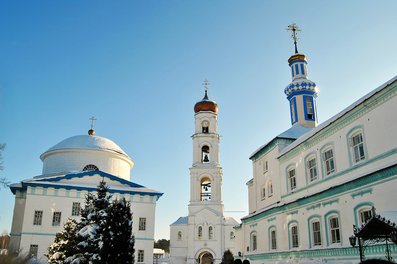 Raifa, Раифский монастырь, 1; Раифский монастырь, 8; Раифский монастырь, 4