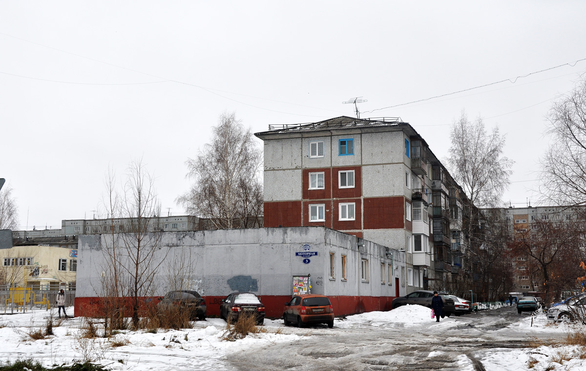 Омск, Моторная улица, 3