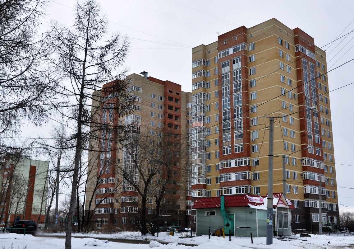 Омск, Улица Ярослава Гашека, 11/3; Улица Ярослава Гашека, 17; Улица Ярослава Гашека, 19