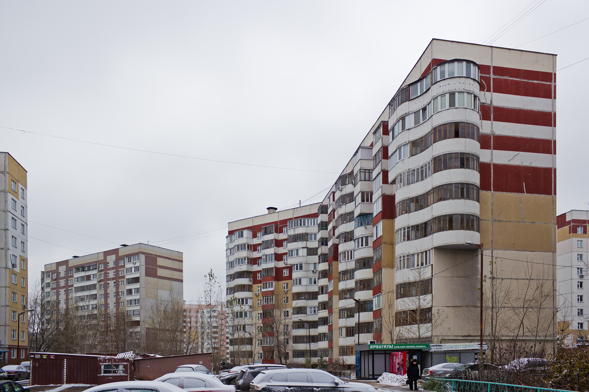 Казань, Улица Абсалямова, 26А; Улица Четаева, 62