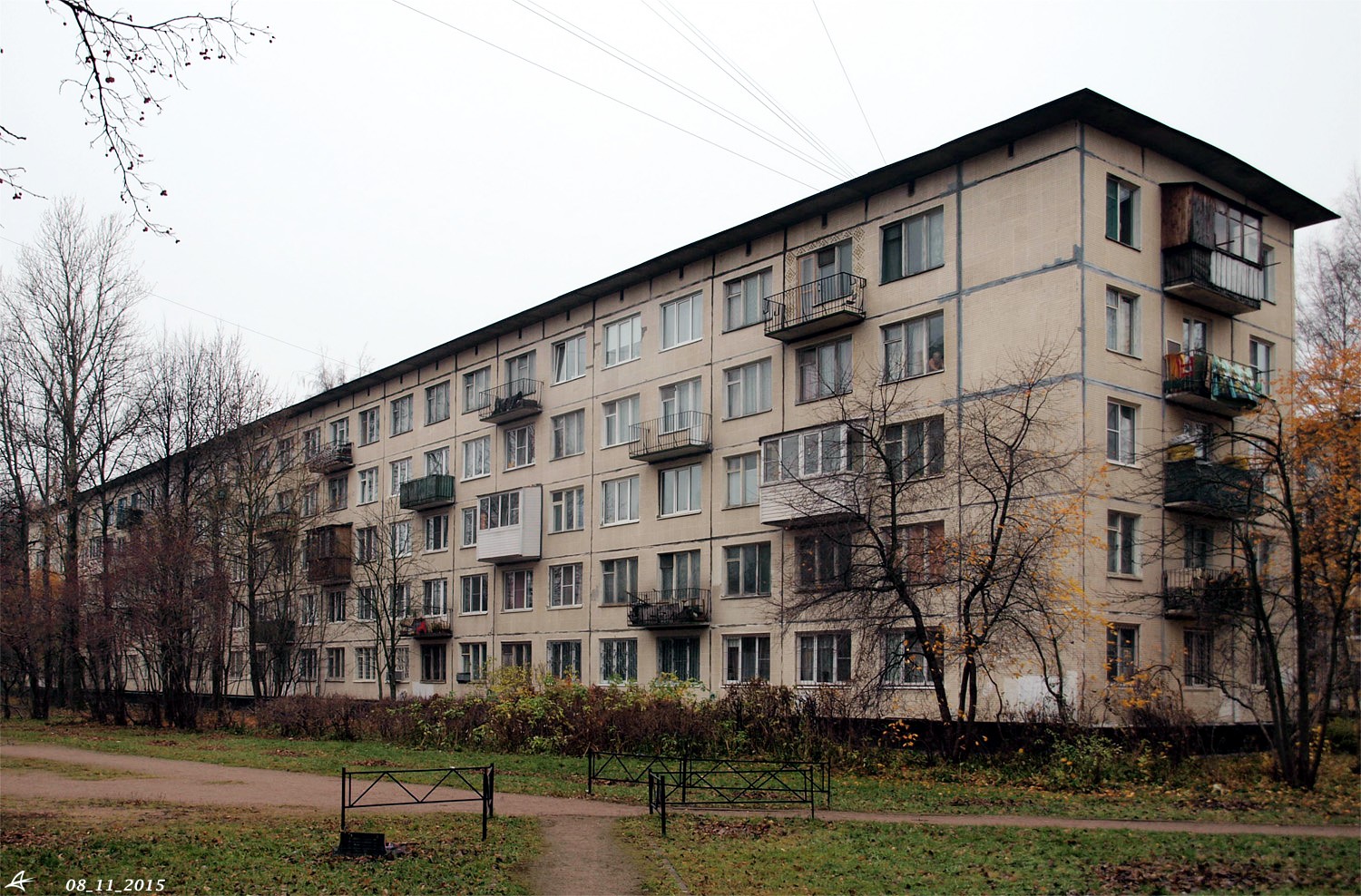 Санкт-Петербург, Тимуровская улица, 10 корп. 3