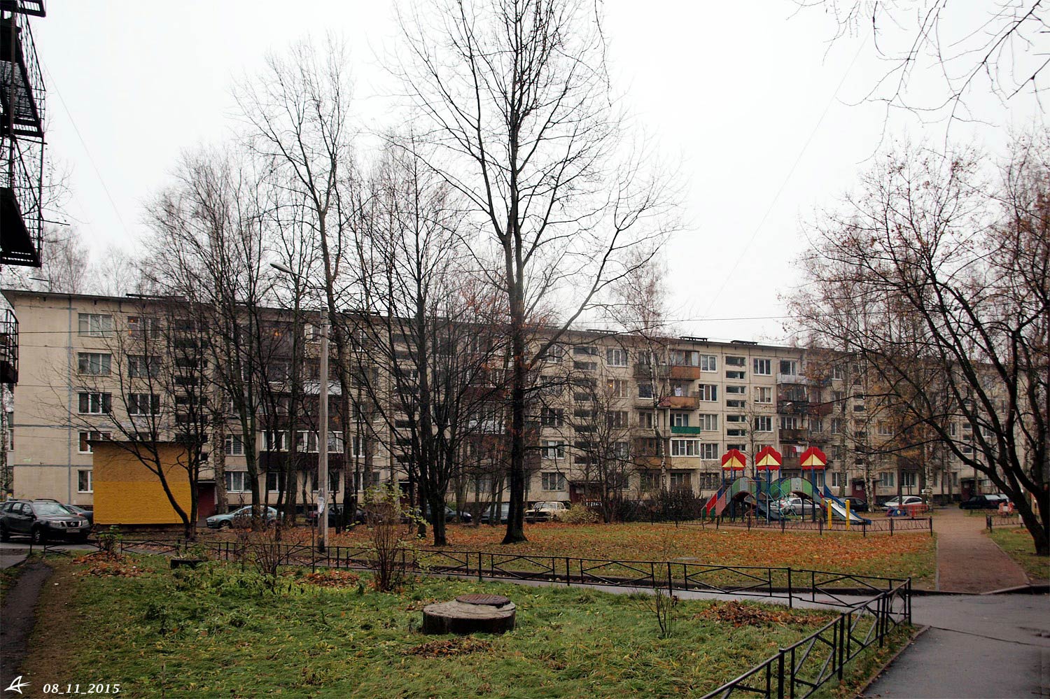 Санкт-Петербург, Тимуровская улица, 6 корп. 3