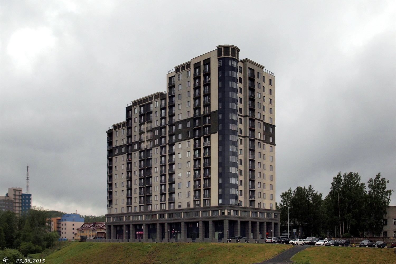 Петрозаводск, Коммунальная улица, 1