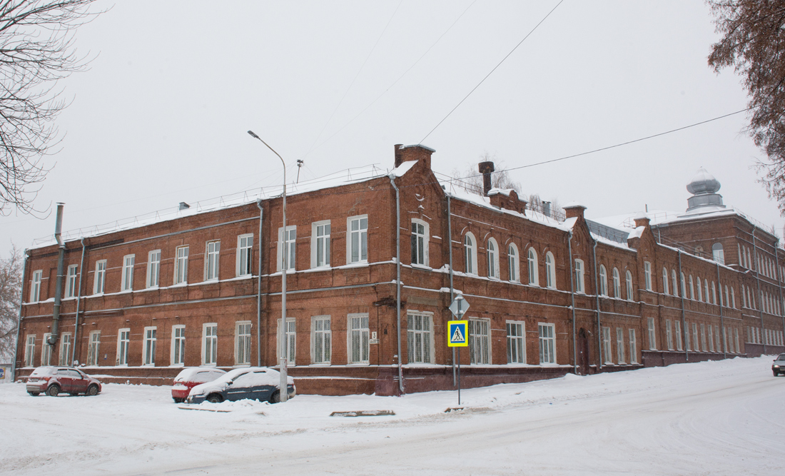 Уфа, Улица Цюрупы, 3