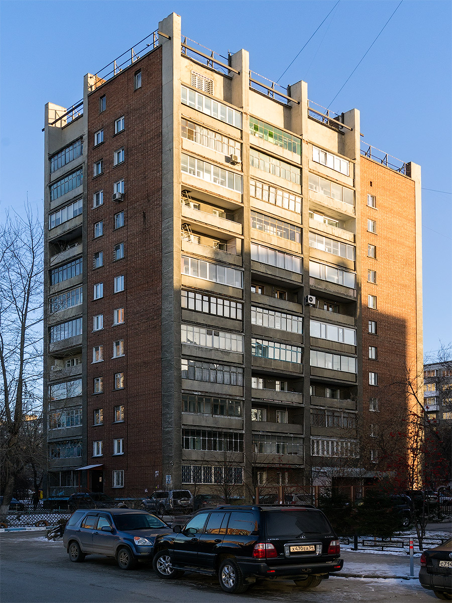 Новосибирск, Красный проспект, 102 корп. 1