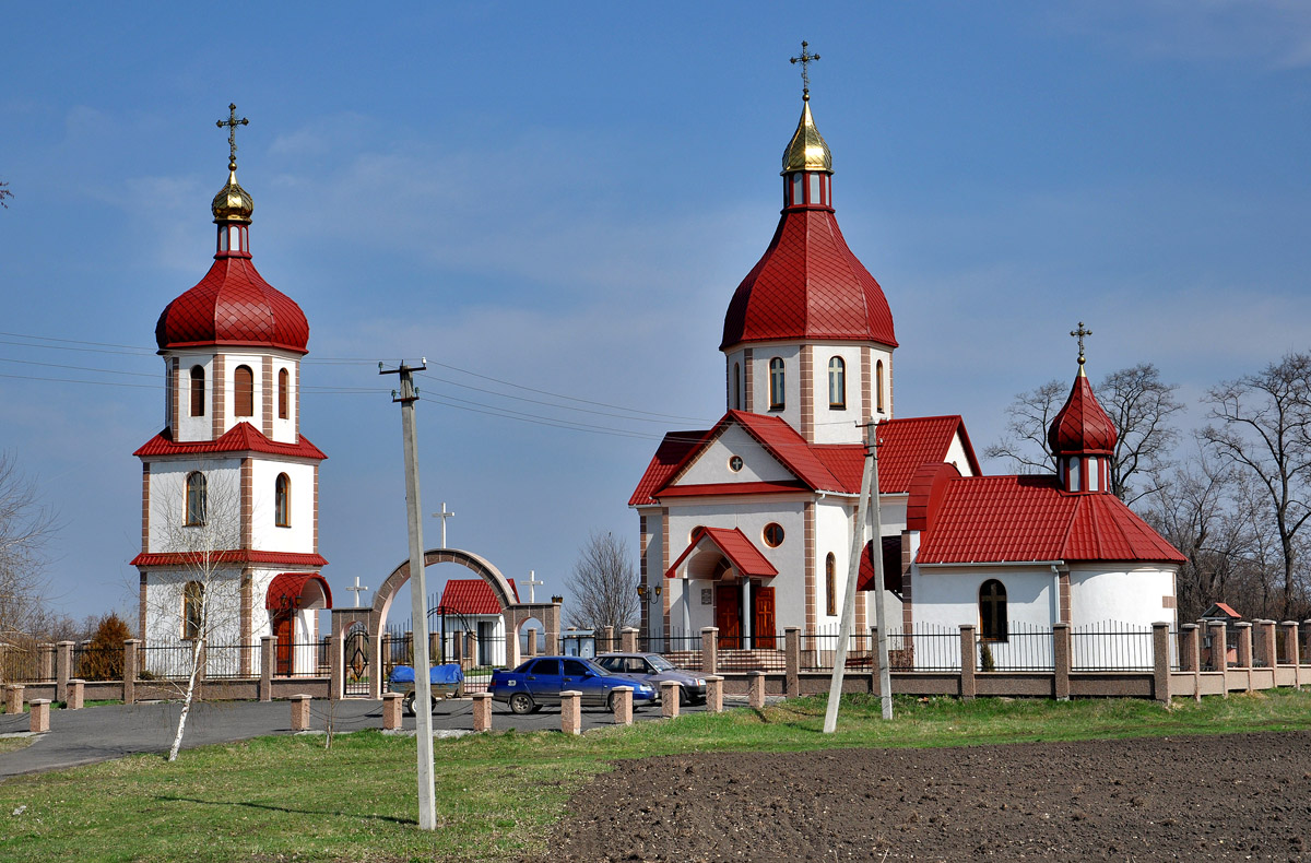 Кобелякский район, прочие н.п., с. Дрижина Гребля