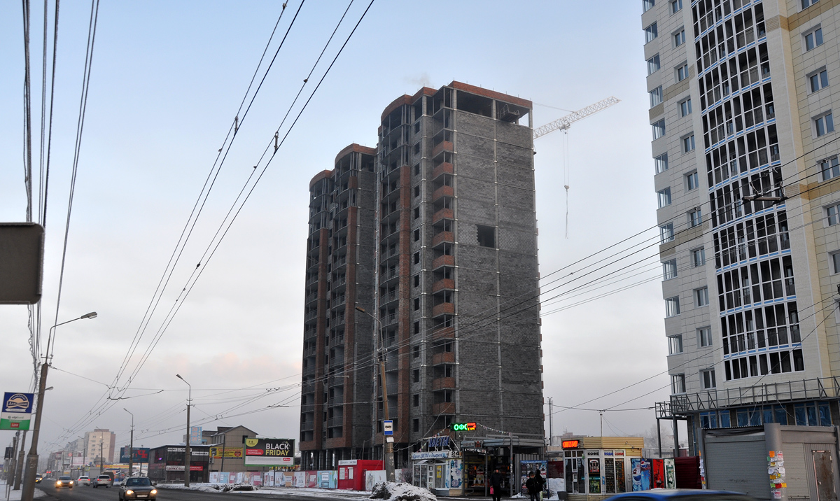 Омск, Улица Кирова, 1 стр