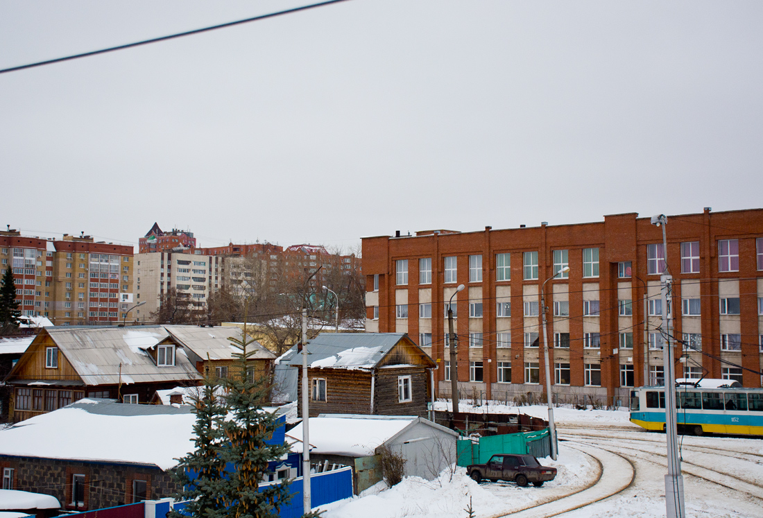 Ufa, Аральская улица, 2; Улица Урицкого, 25А; Улица Султанова, 1; Улица Султанова, 1А; Улица Свердлова, 38