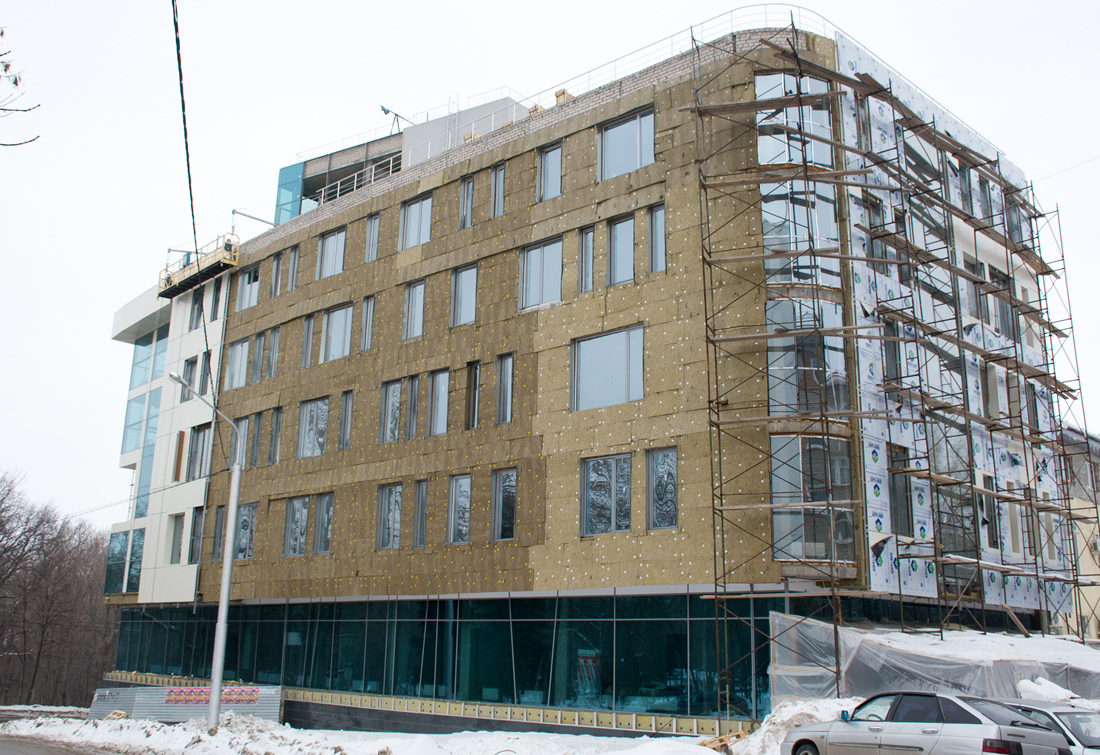 Уфа, Улица Блюхера, 2/2 корп. 1