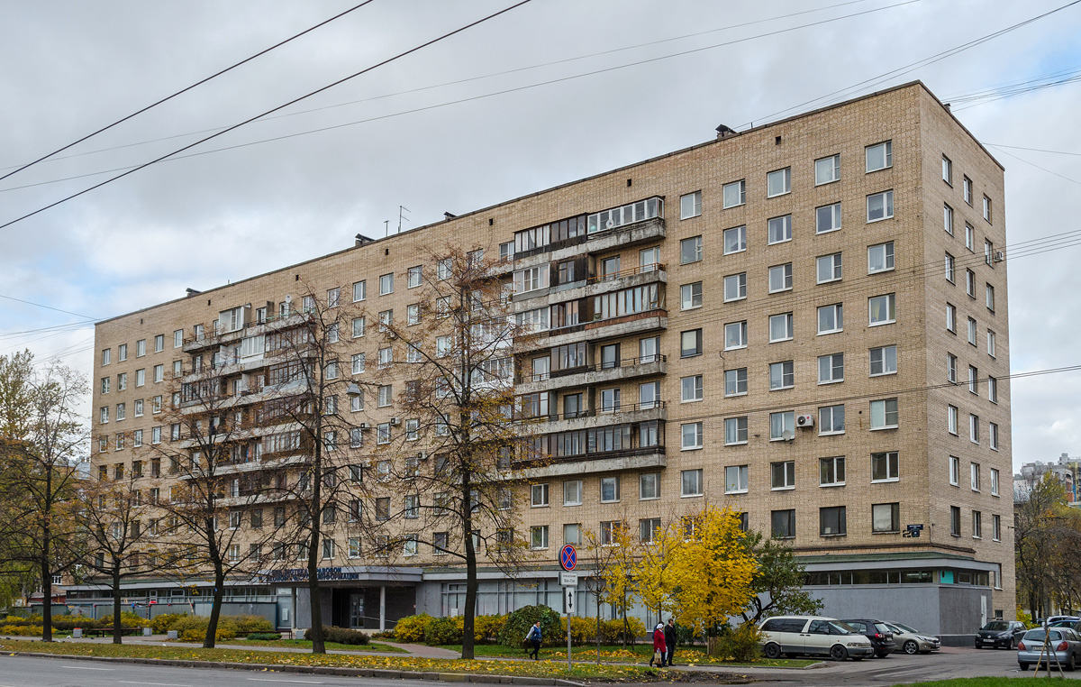 Санкт-Петербург, Благодатная улица, 20