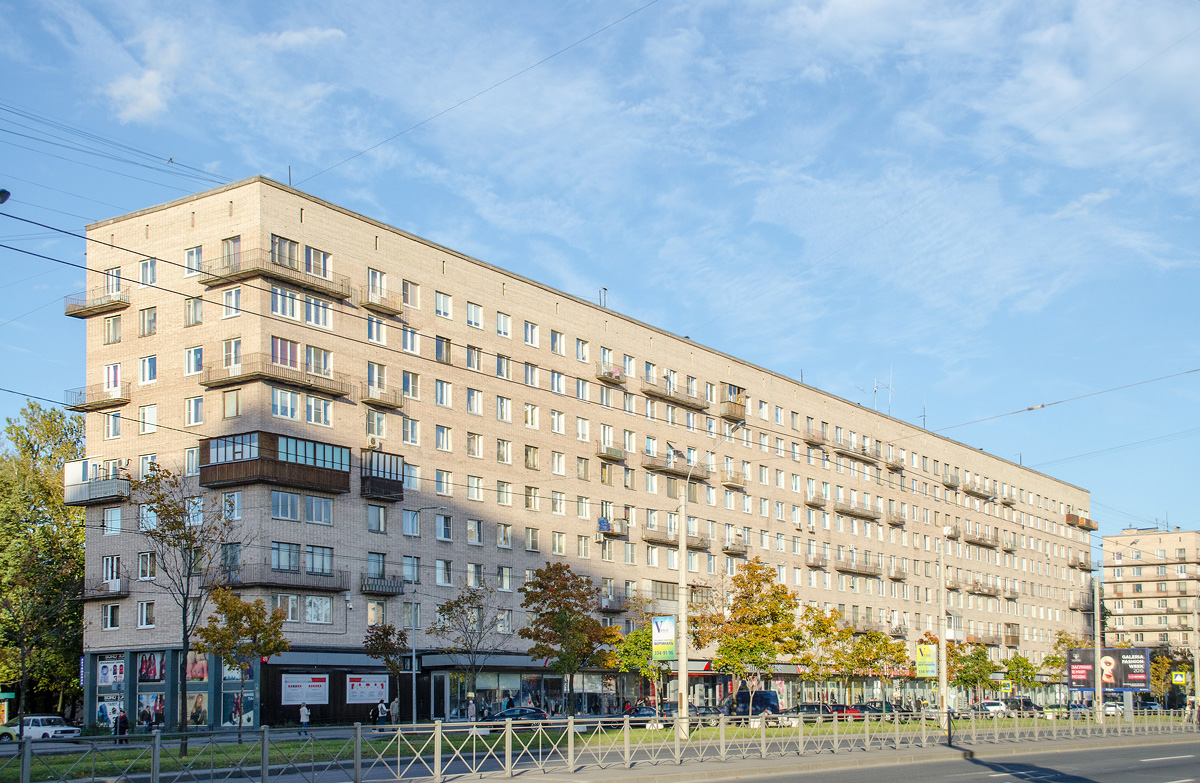 Санкт-Петербург, Ленинский проспект, 124 корп. 1