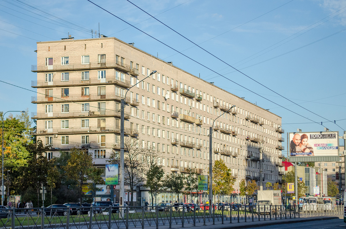Санкт-Петербург, Ленинский проспект, 128