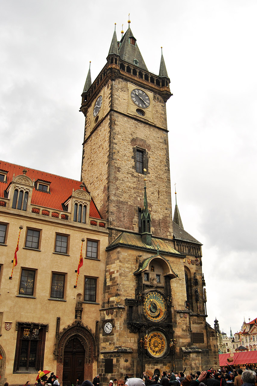 Прага, Staroměstské náměstí, 3