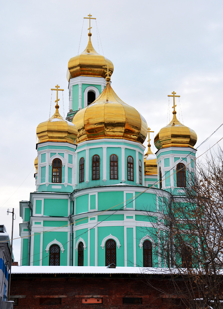 Пермь, Монастырская улица, 95