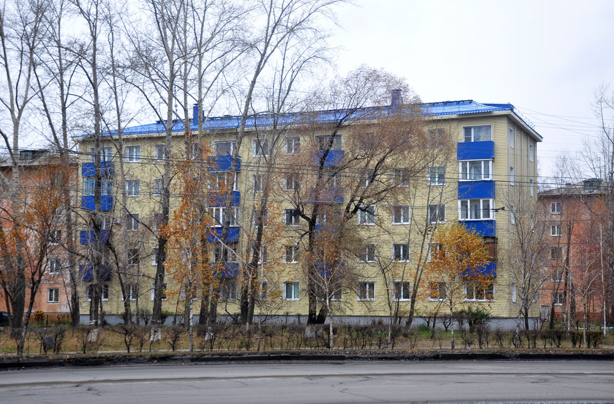 Омск, Космический проспект, 41