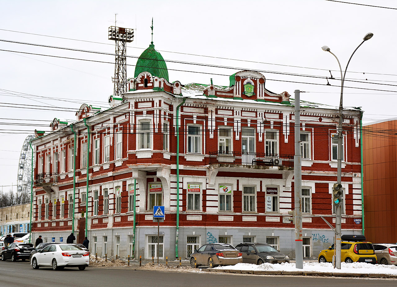 Пермь, Сибирская улица, 49