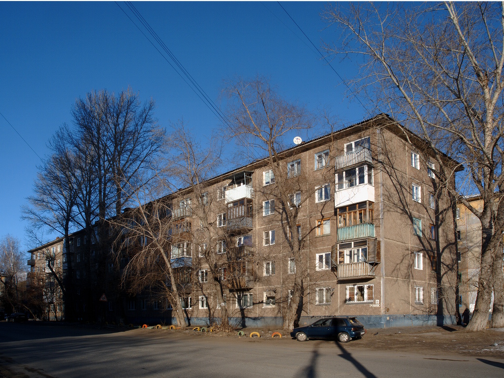 Омск, Улица Мамина-Сибиряка, 22