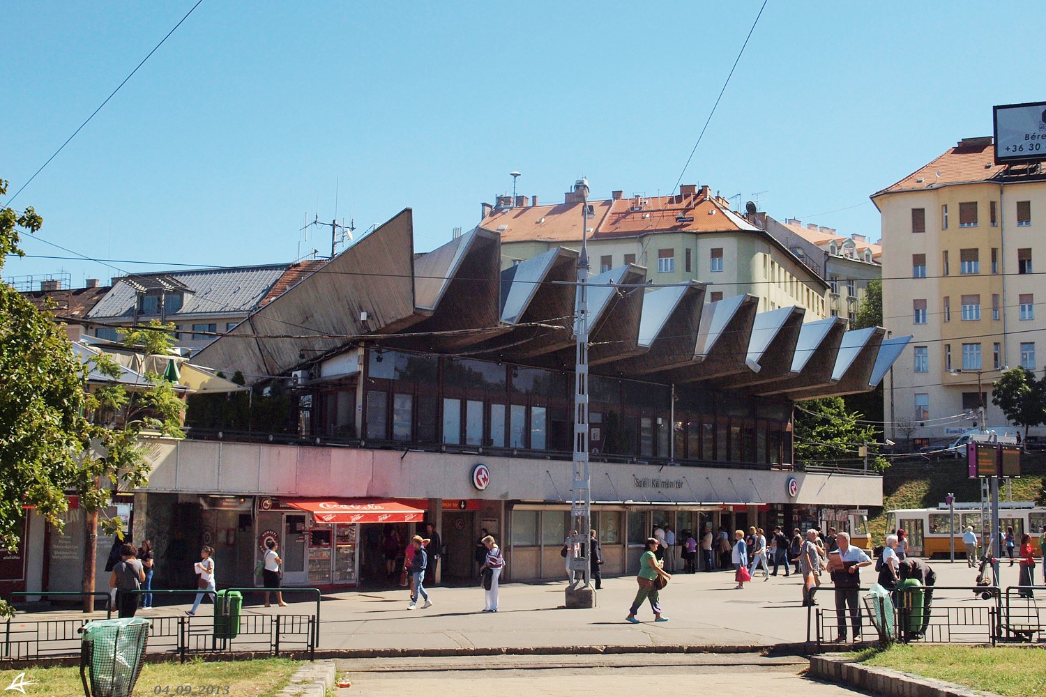 Будапешт, Széll Kálmán tér