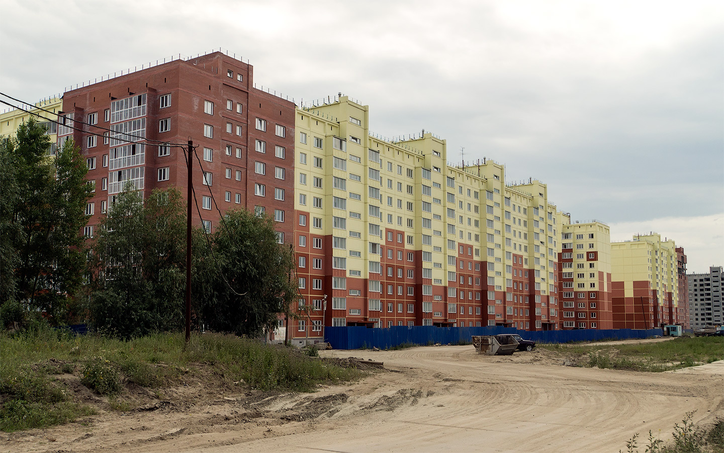 Nowosybirsk, Спортивная улица, 13 стр