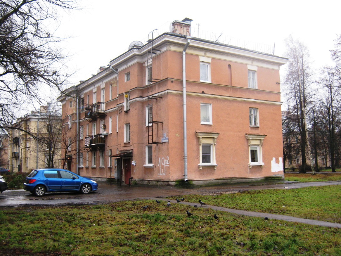 Санкт-Петербург, 2-я Комсомольская улица, 19 корп. 2