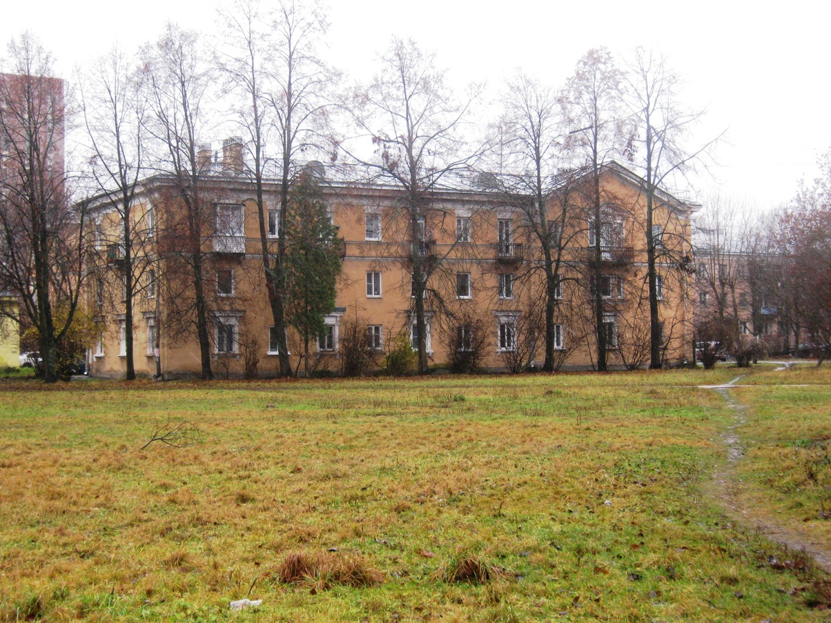 Санкт-Петербург, Улица Лётчика Пилютова, 16 корп. 2