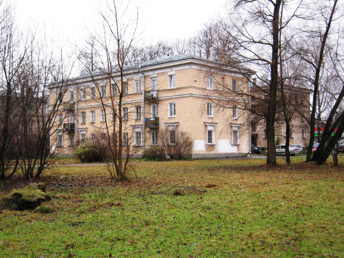 Санкт-Петербург, Улица Лётчика Пилютова, 20 корп. 2